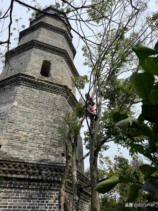 丰顺丰良客潮古驿道 丰良斜塔徒步