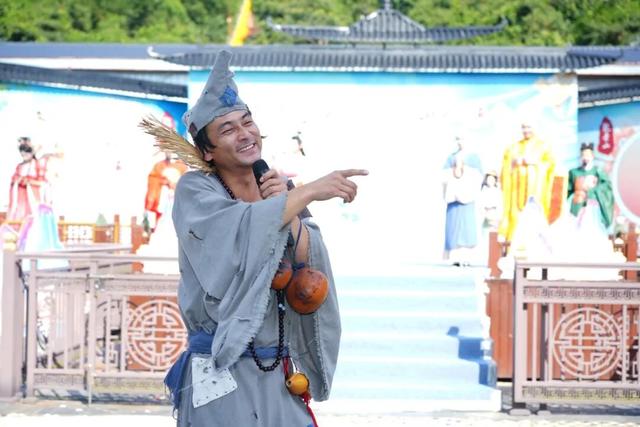 观音山仙侠会现场，“济公”秒变“广东靓仔”，简直是济公本公~