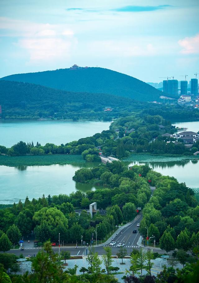 最豪迈的江苏城市，在这