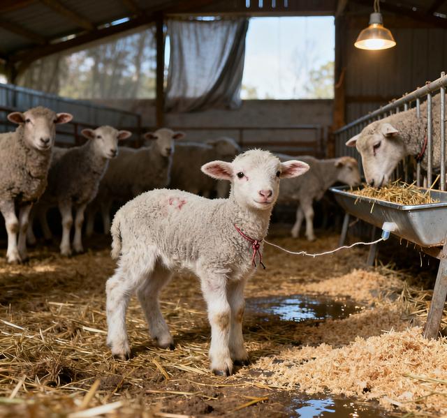 养死小羊的不是饿！90%牧场主踩坑的3个“隐形杀手”，新手必看