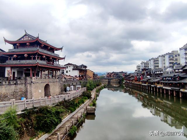 福建龙岩长汀店头街