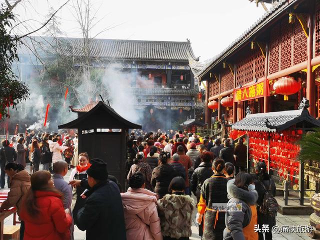 走进自贡天池寺腊八节，感受传统年味与文化传承!