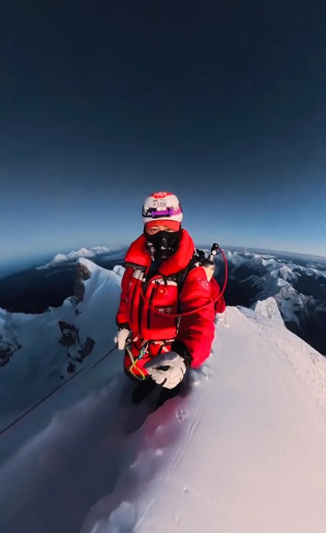 10天征服“杀手山峰”! 这位高台小伙半年连登两座世界级高峰