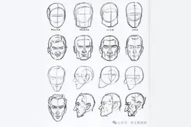 原来画人像，这么简单图片