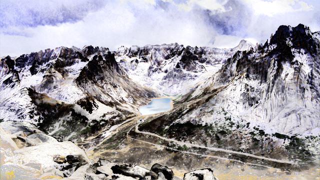 神山石骨、嶙峋万仞，川西梦幻之地