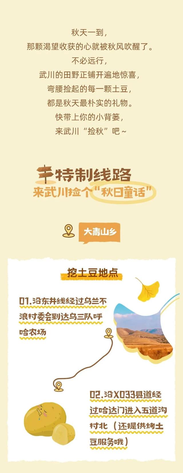 呼和浩特市“捡土豆”线路图，轻松实现“土豆自由”！