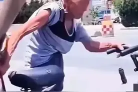 感人一幕正能量，社会热点事件图片