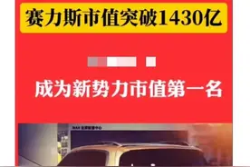 1430亿！华为习惯造第一有多可怕，连合作伙伴赛力斯也被带上登顶图片