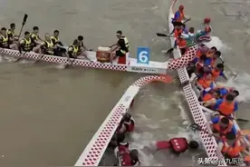 辽宁龙舟队横扫广西队 ，网友:辽宁龙舟的脸终于是从北丢到南了图片