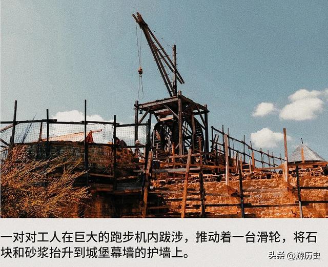如何建造一座中世纪城堡