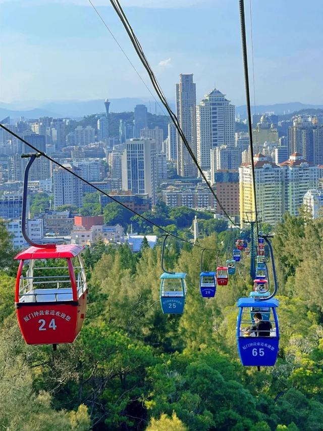 住进城市“C位”！来厦门，请你吃自助餐→