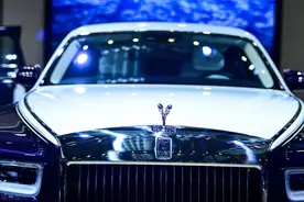 主流豪华车排行榜：劳斯莱斯第一，路虎第七图片