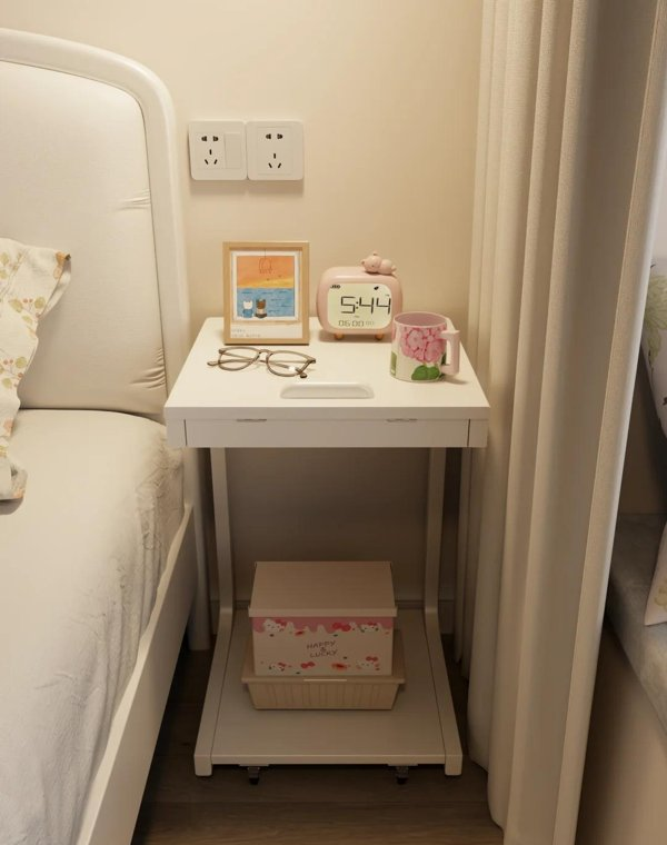 “床头柜”已经退出中国家庭，现在流行这样做，高级感十足！