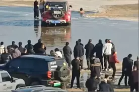新乐越野车司机溺亡后续：家里有钱，媳妇怀孕8个月！同村人发声图片