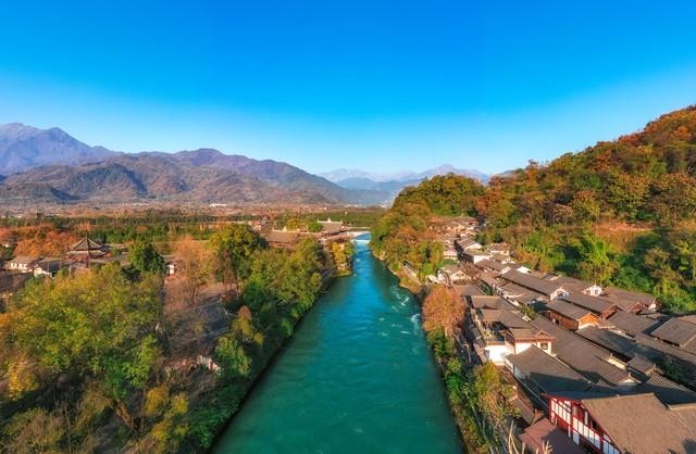 宝臧地啊！这个堪比五A级的景点千年来一直是四川盆地的守护神！