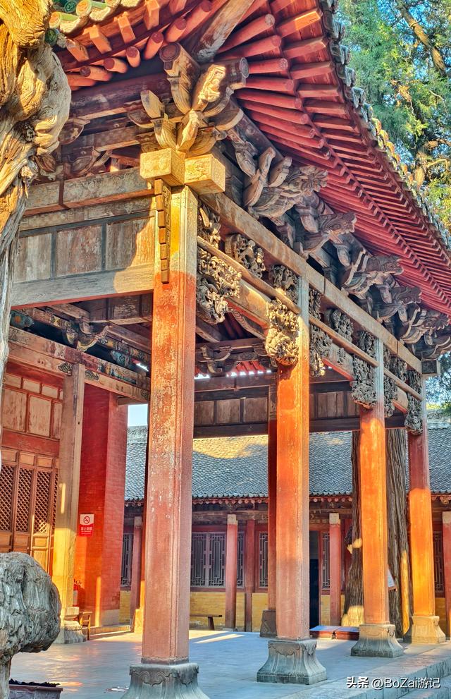 晋城藏绝美古庙，西溪二仙庙出圈，金代梳妆楼太罕见