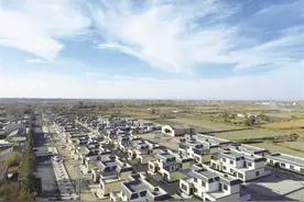 筑牢安居梦 过上好日子——肃州区、玉门市、敦煌市全面推进生态及地质灾害避险搬迁工作图片