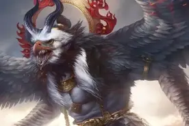 白虎斗青龙，金翅大鹏战赤须火龙，六本演义小说中的神话开端图片