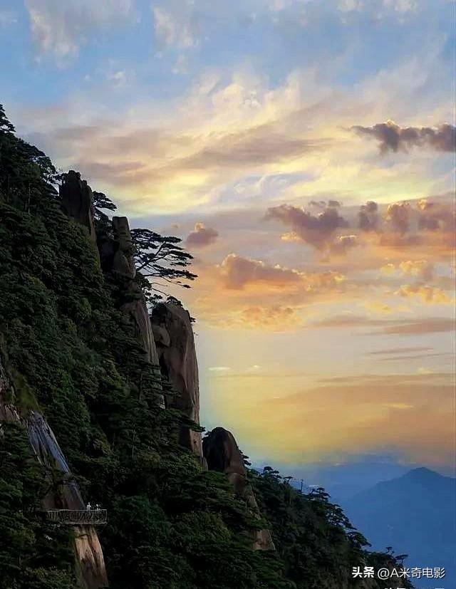 江西最美的山不是庐山，也不是武功山，而是以道教最高神命名的山