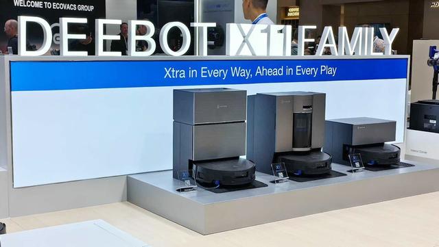 科沃斯携多品类机器人亮相IFA 2025 地宝X11成焦点