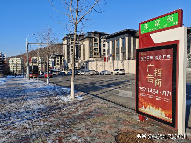 春节快到了，本溪动植物园开始在大门口塑冰雕了