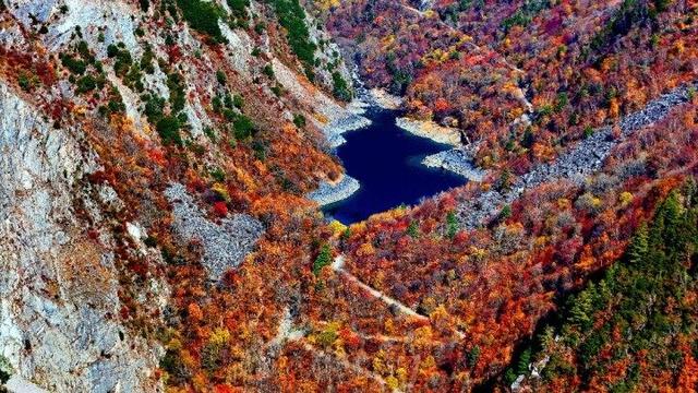 四川这个地方的初冬，是彩色的！