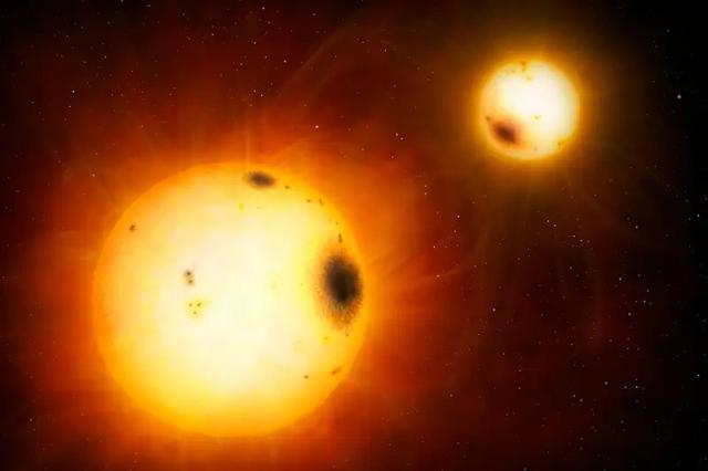 北斗七星都是怎样的星星？七颗星有关系吗？它们有多大有多远？