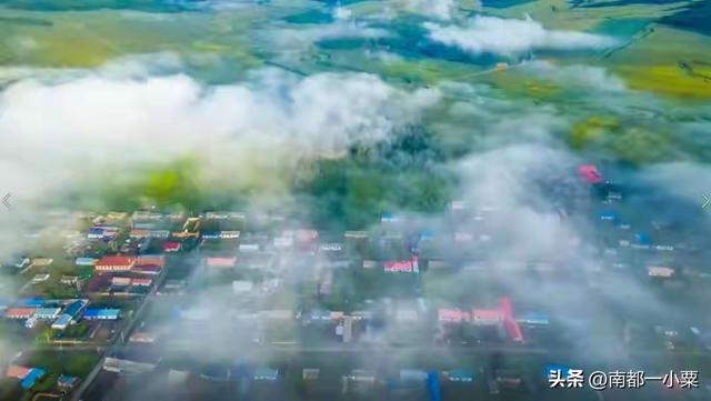 黑龙江-双鸭山-四大古镇