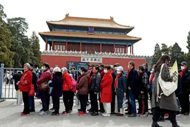 “老年旅行团”，困在低价里图片