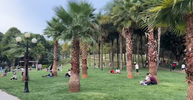 弥勒这个老牌公园上央视啦！好多人的记忆→