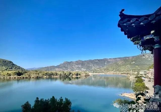 楠溪江畔世外桃源般的宁静古村落！周末休闲游的好去处！你可去过