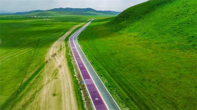 西乌旗三大妙招 力促“99号公路”提档升级