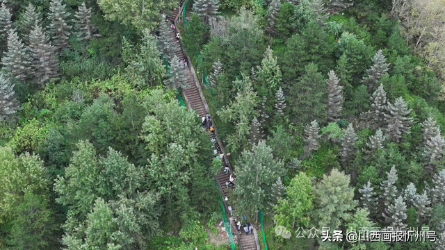 五台山黛螺顶——薄雾清风拾秋光