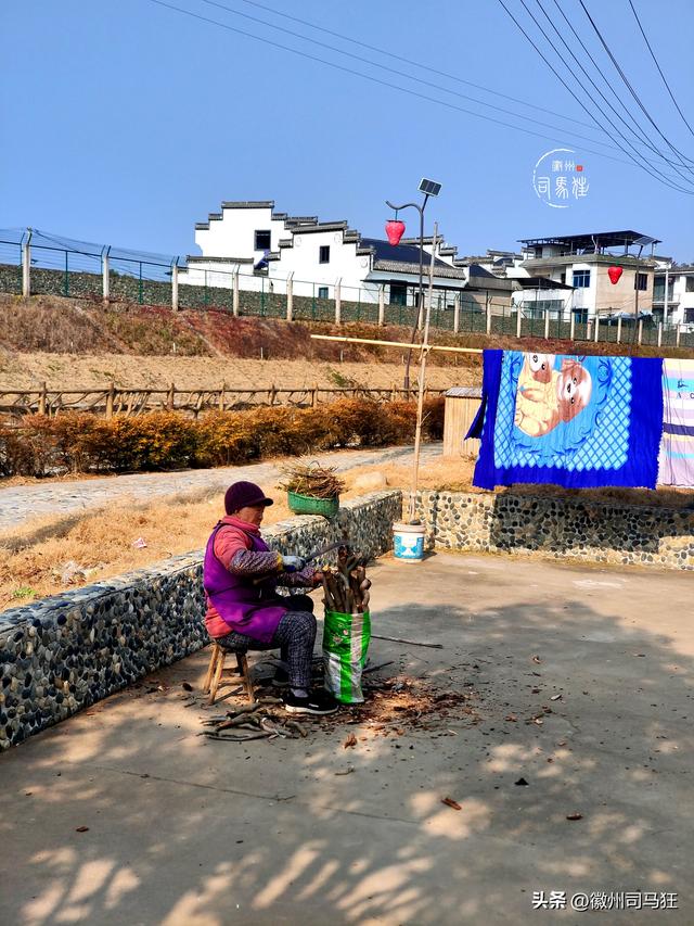 【行走徽州230】罗田：徽州方氏真应庙十八派柘田派统宗祠所在地