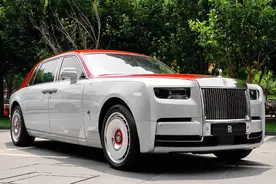 新车 | 融入中国龙元素 现款986万元起 劳斯莱斯幻影“龙腾新岁”实车图片