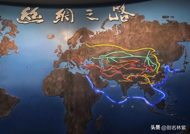 河西走廊自由行(2),参观甘肃省博物馆,这里有国宝~马踏飞燕