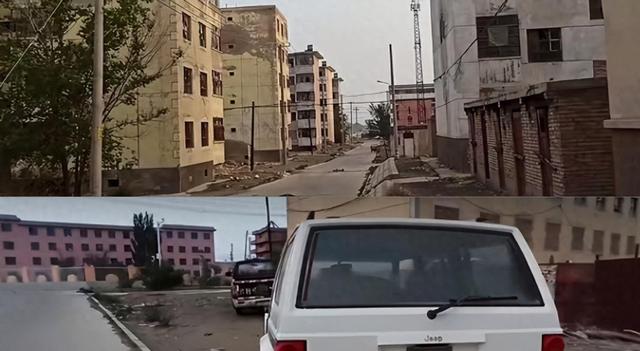 明知不宜居却建城，令人心酸如今仅剩数千人，路边堆满废弃汽车