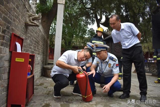 防消联勤 | 盐湖消防护航关公旅游文化节 筑牢景区安全防线