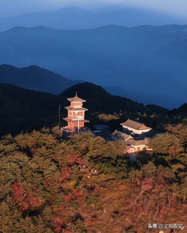 重阳至，来看泰安“登高”全攻略！