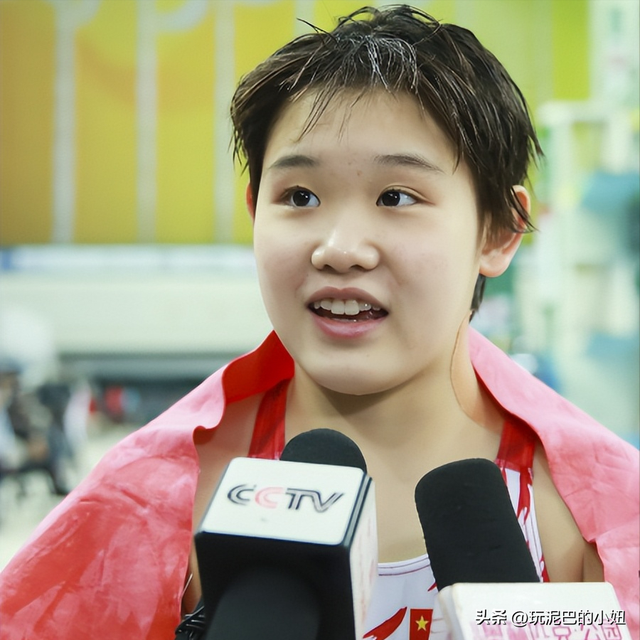 张家齐不再隐瞒！终于道出和全红婵陈芋汐的关系	，坦言月经是噩梦