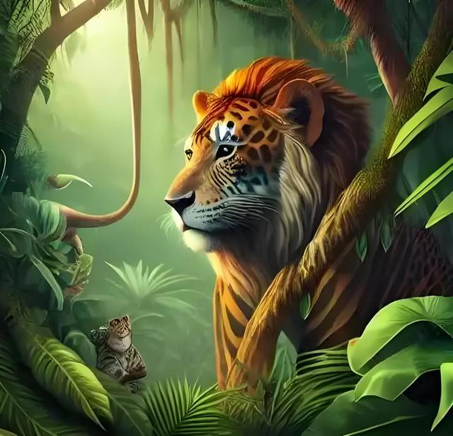 “丛林世界，智者生存”文化解读