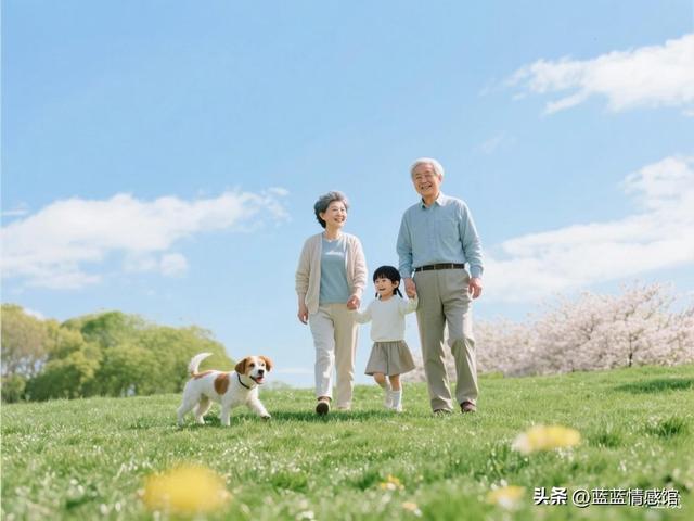 老了才懂，这5件事快为家人做，温暖亲情，留住晚年的幸福和感动