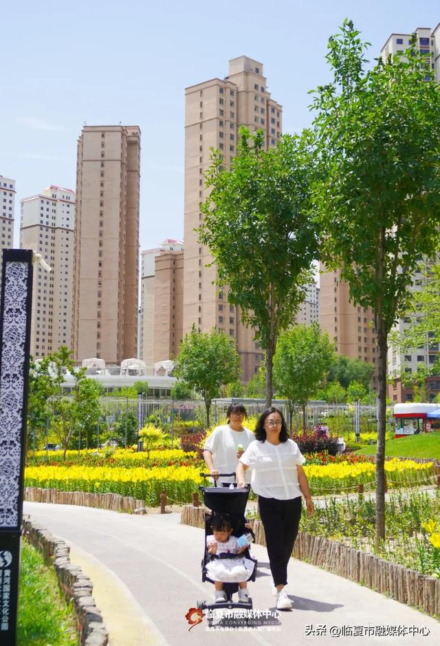花都临夏市：晴有暖阳 云有絮语 风雨皆成风景