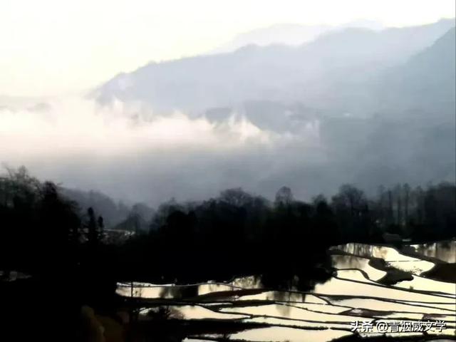 旧时光里打捞的梯田光影