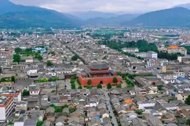 网友建议大理巍山打造“仙剑”南诏文化IP，官方回应：将讲好南诏历史文化，传承非遗彝族打歌图片