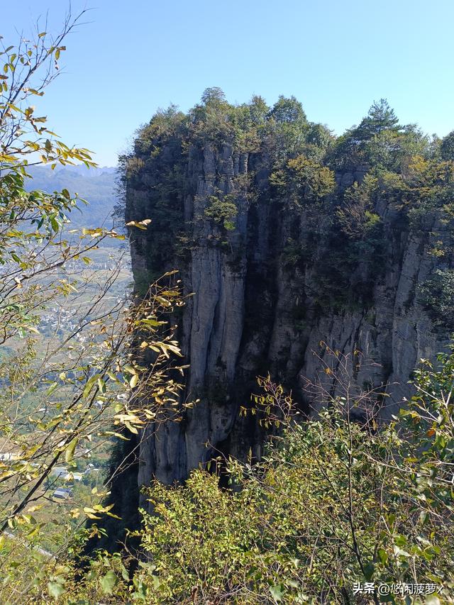 恩施大峡合让人累又赞叹