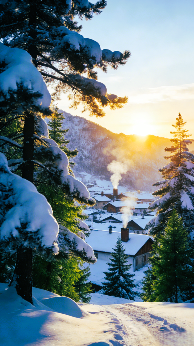落雪为念 春在路上