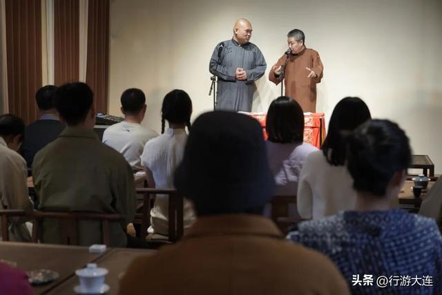 大连东关街十五号院有多好逛？曲艺、展馆、非遗、市集一站体验！