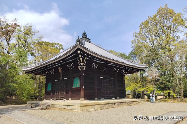 日本京都：走进仁和寺