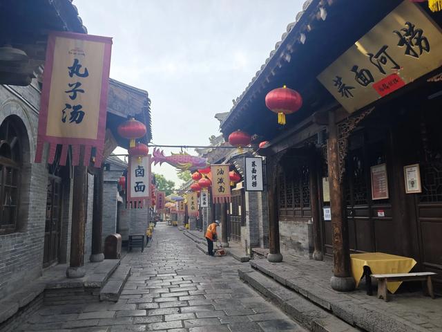 山西探宝之忻州古城,吃货的天堂